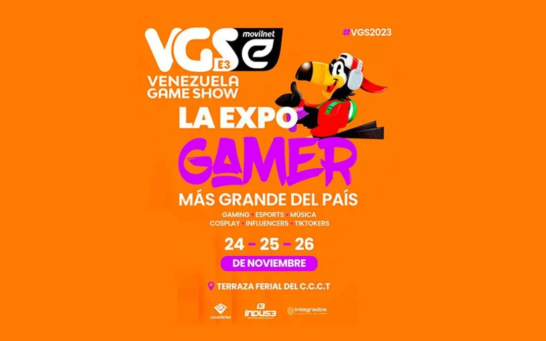 Venezuela Gamer Show y Streamer Arena, juntos un año más