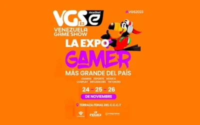 Venezuela Gamer Show y Streamer Arena, juntos un año más