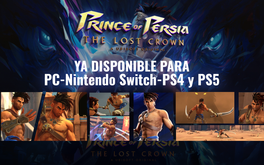 Lanzamiento The Prince of Persia The Lost Crown