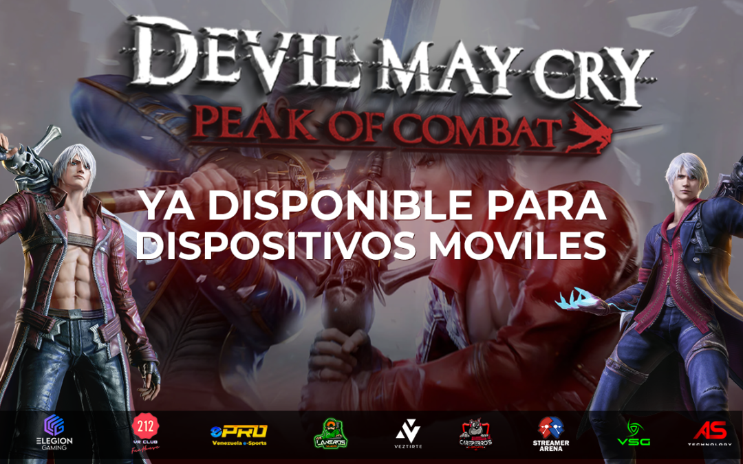 Devil May Cry Peak of Combat, Dante VS Vergil
