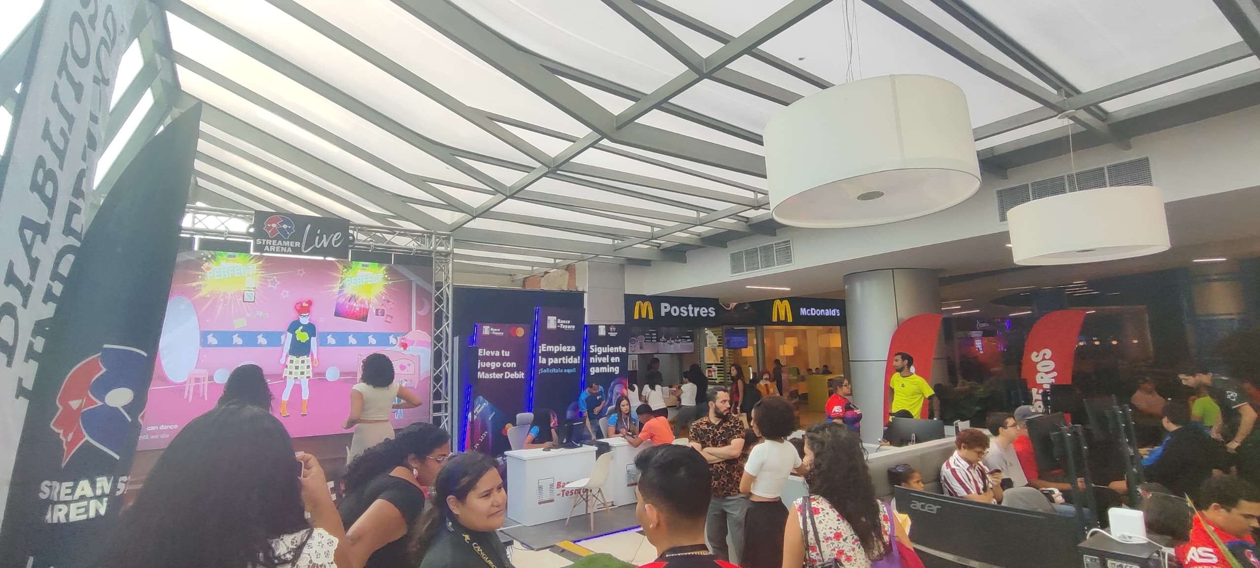 Evento STA Live Sambil Chacao