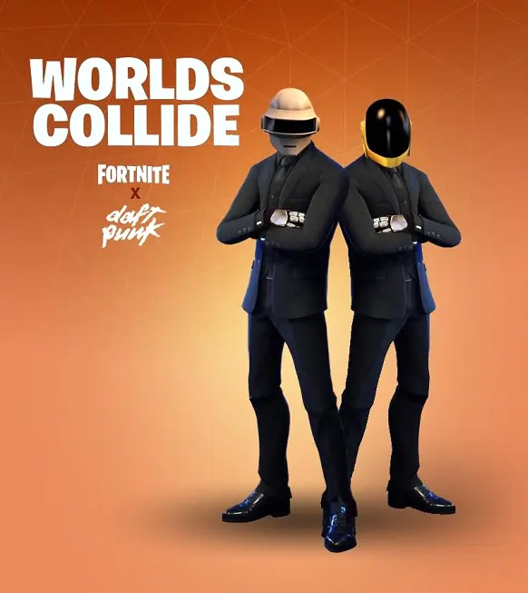 Daft Punk regresa con un concierto épico en Fortnite: música, metaverso y participación global